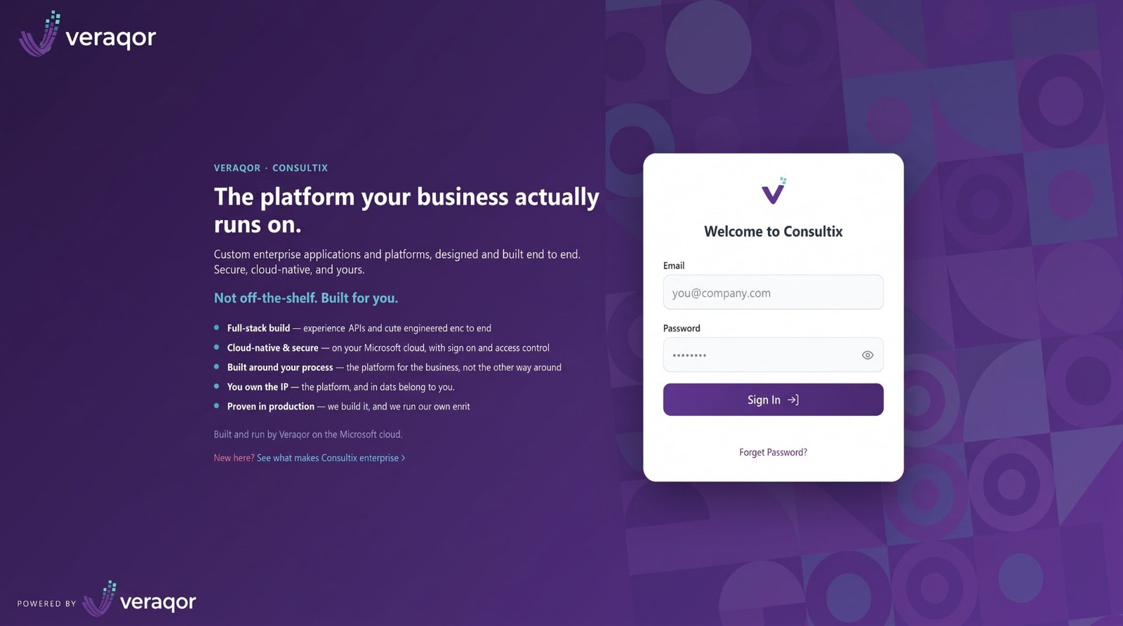 Consultix interface